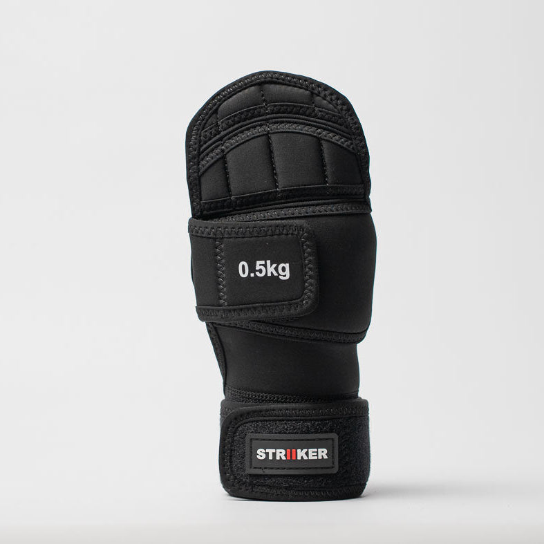 STRIIKER 0.5KG WEIGHTED GLOVES