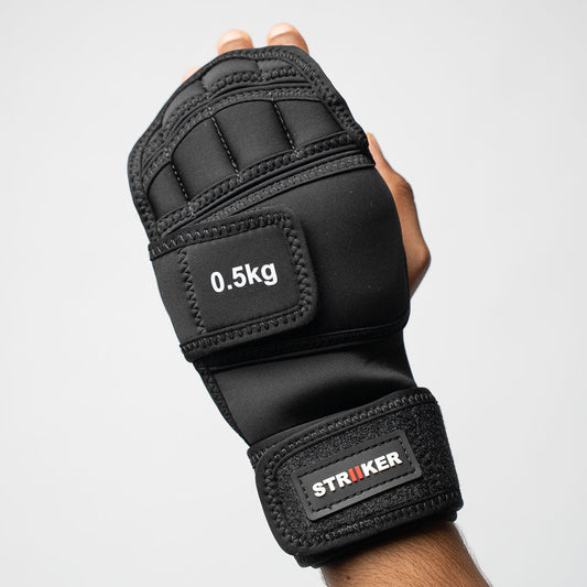 STRIIKER 0.5KG & 1KG WEIGHTED GLOVES BUNDLE