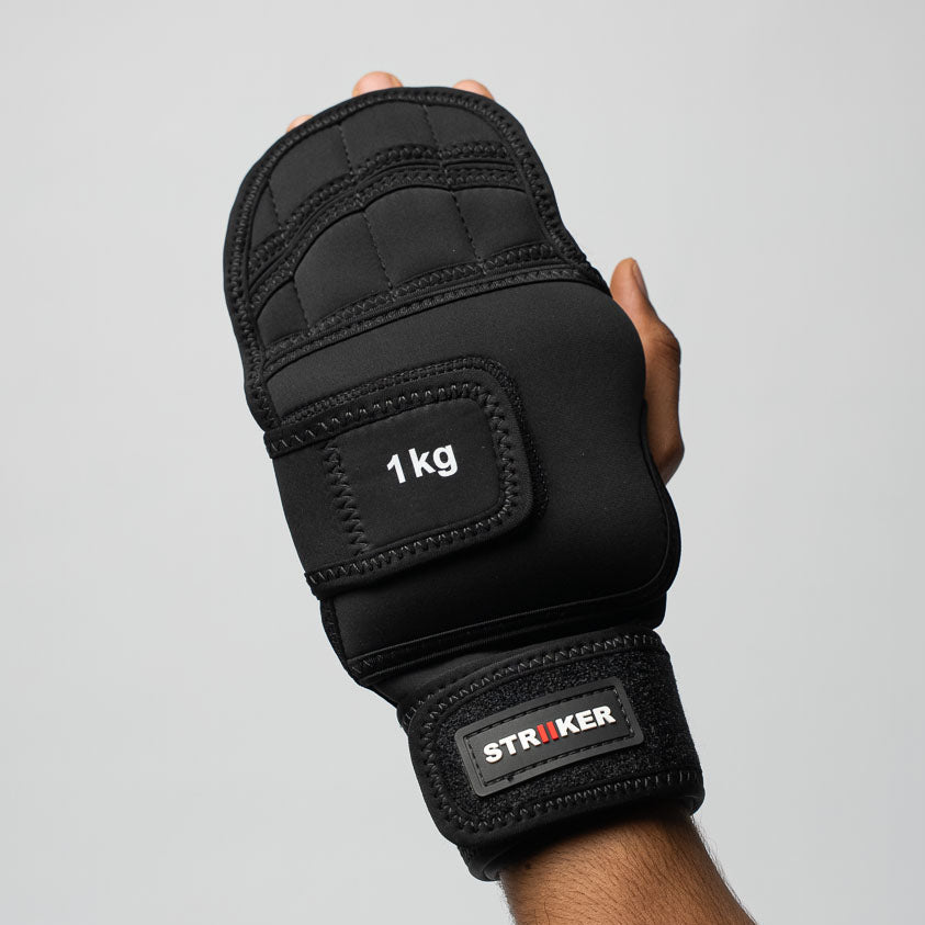 STRIIKER 1KG WEIGHTED GLOVES
