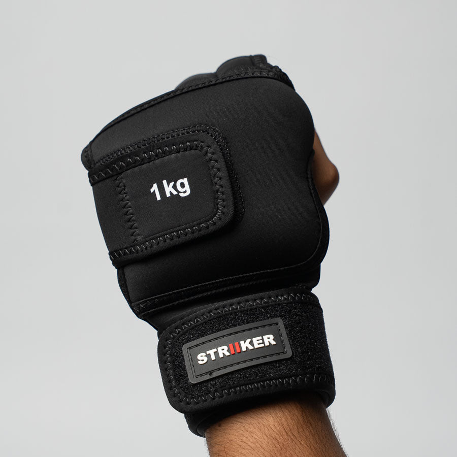 STRIIKER 1KG WEIGHTED GLOVES